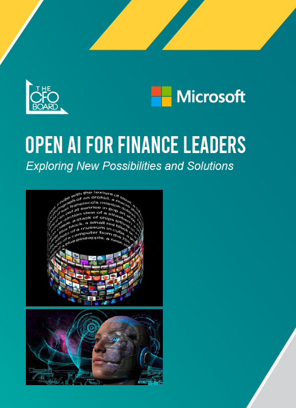 Open AI for Finance Leaders